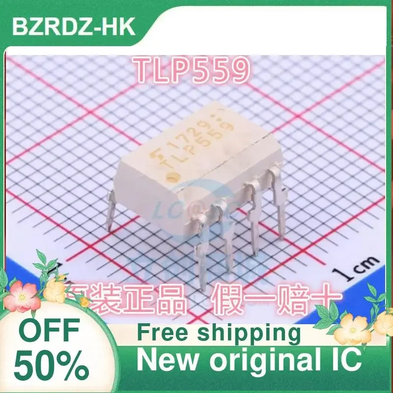 10 buah trp559 sop-8 dip8 optocoupler isolator IC asli baru