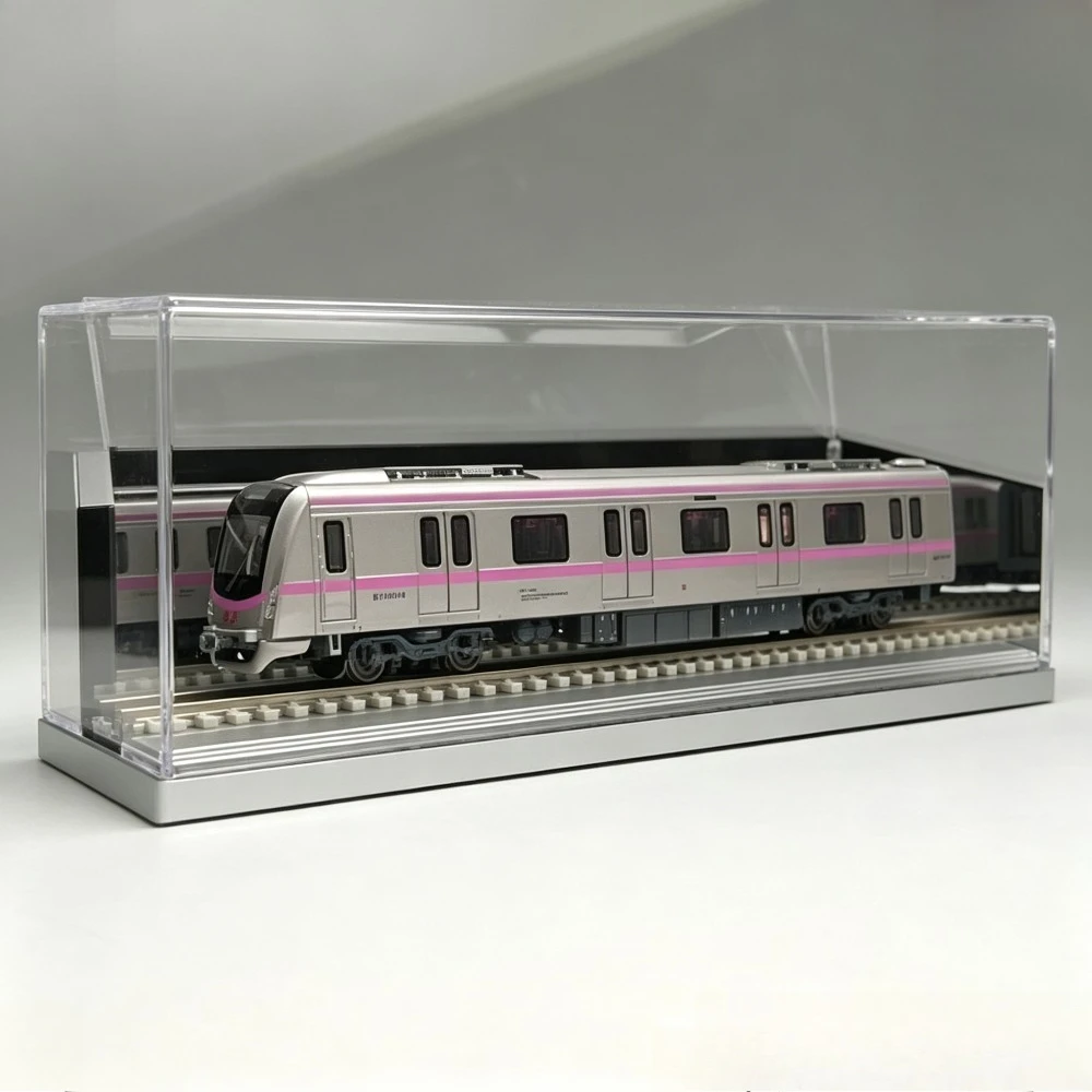 1/87 Scale Train Model Subway Daxing Line Multiple Styles Available Static Model Collectible Decorative Item Aldult Toy Gift