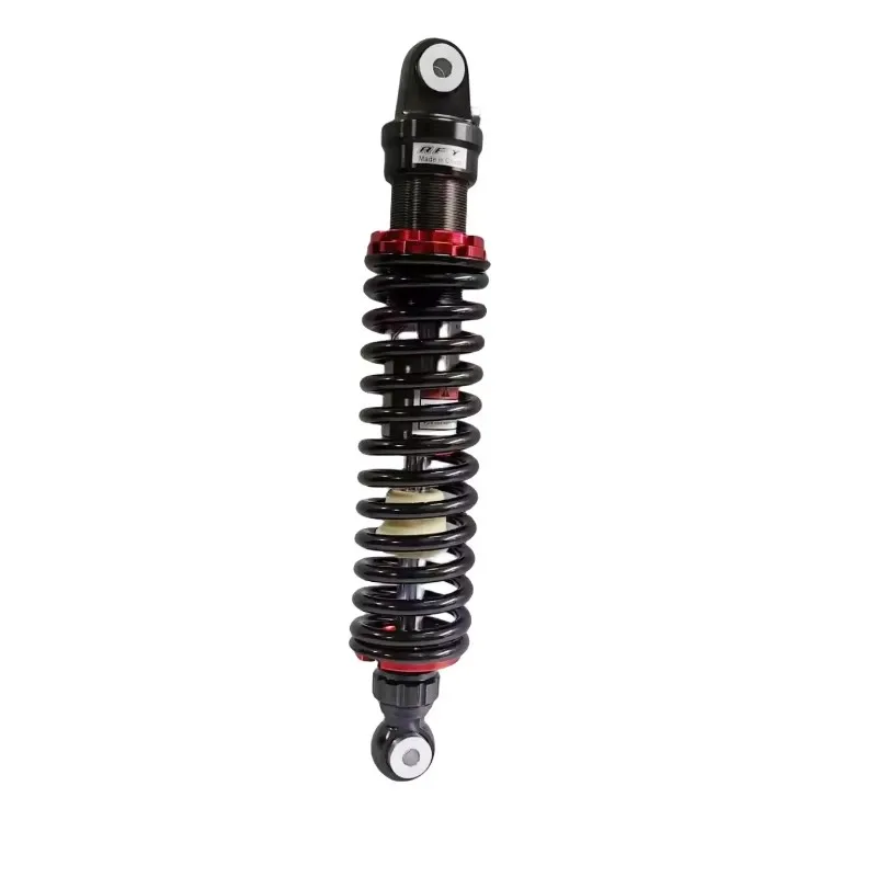 390mm 370mm  Shock Absorbers for ATV UTV  Arctic Cat Banshee Off Road Buggy  Coilover Shocks Can Adjustable