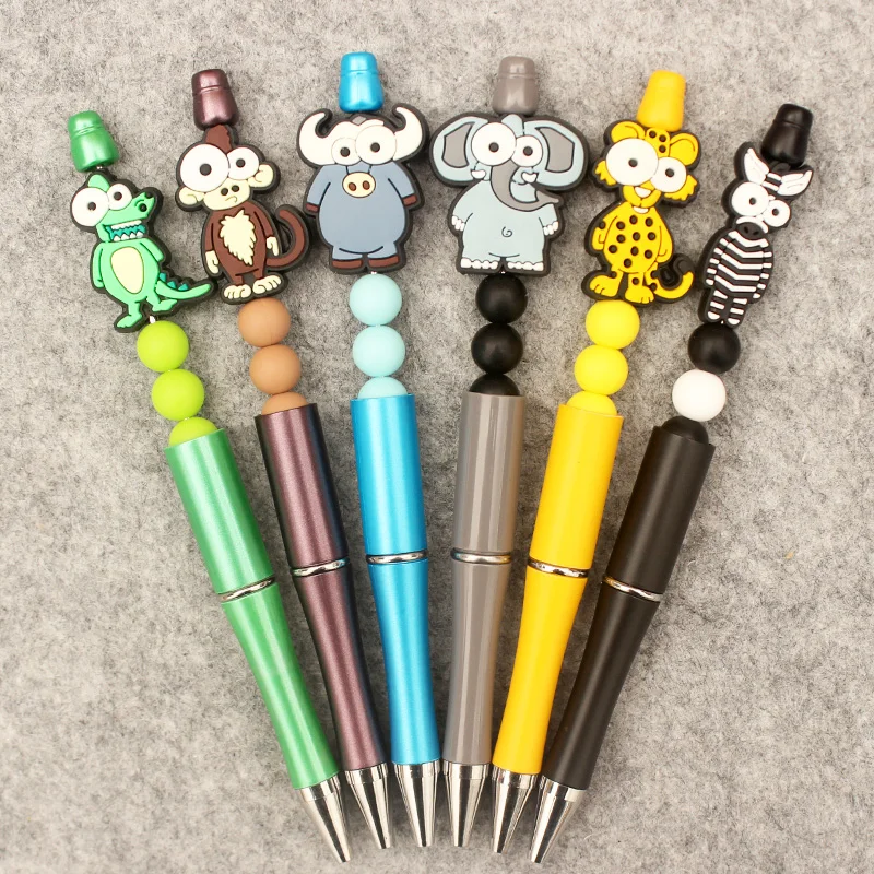 Creative Big Eyes Forest Animals Style DIY Ballpoint Pen School Hospital Student Nurse Ball Pen