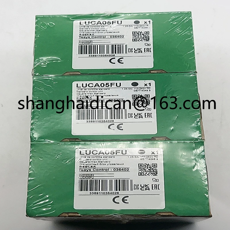 LUCA05FU Nuovo avviamento controller motore