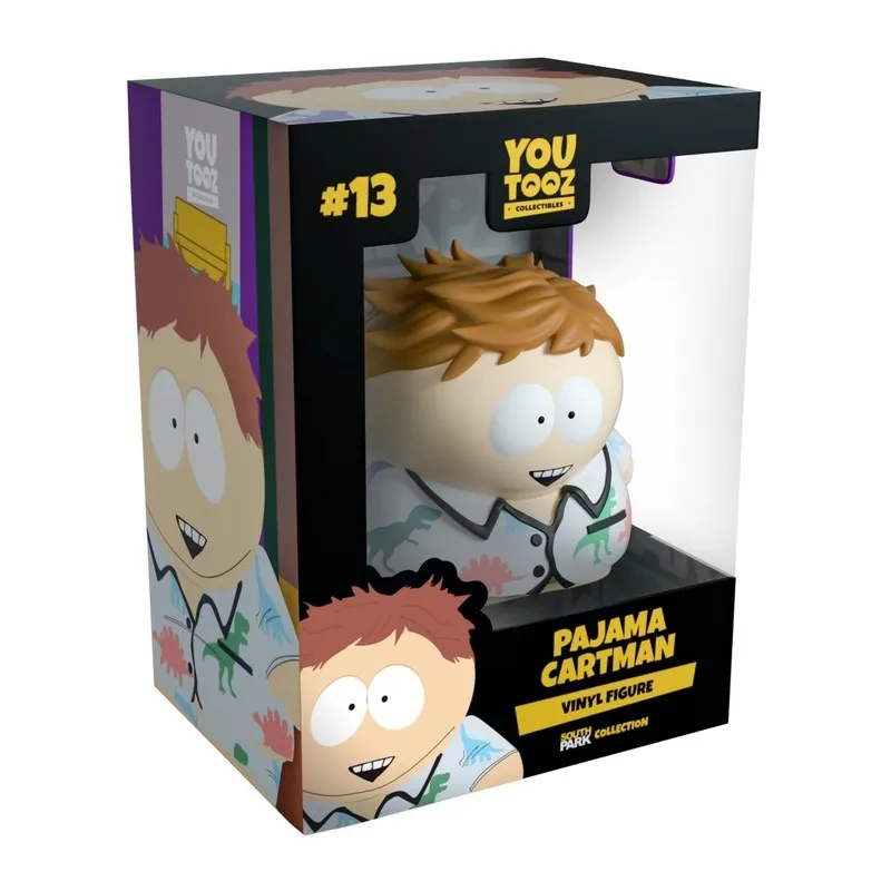 

Youtooz Official Pajama Eric Cartman Collectible Figure Doll Model Desktop Decor For Anime Cartoon Collectors Gift