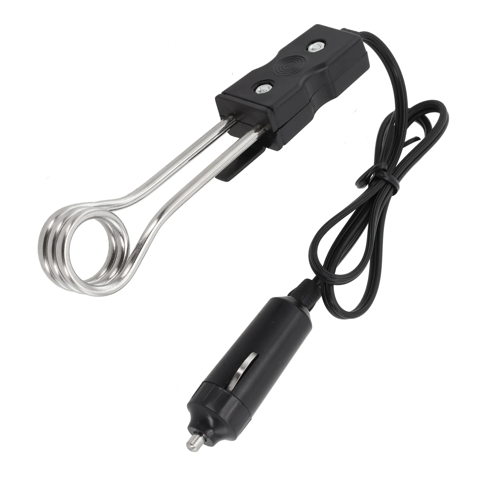 

Портативный автомобильный погружной нагреватель 12В 120Вт для кипячения воды, кофе и чая, для подогрева жидкостей