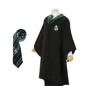 زي هاري بوتر تأثيري للكبار ، ماجيك كيب ، عباءة ، رداء ، أنيمي ، جريفندور ، هيرميون ، كلية ، هدية هالوين ، مقاس S-XXL أفضل 8 أزياء هاري بوتر مبيعا - رقم 6