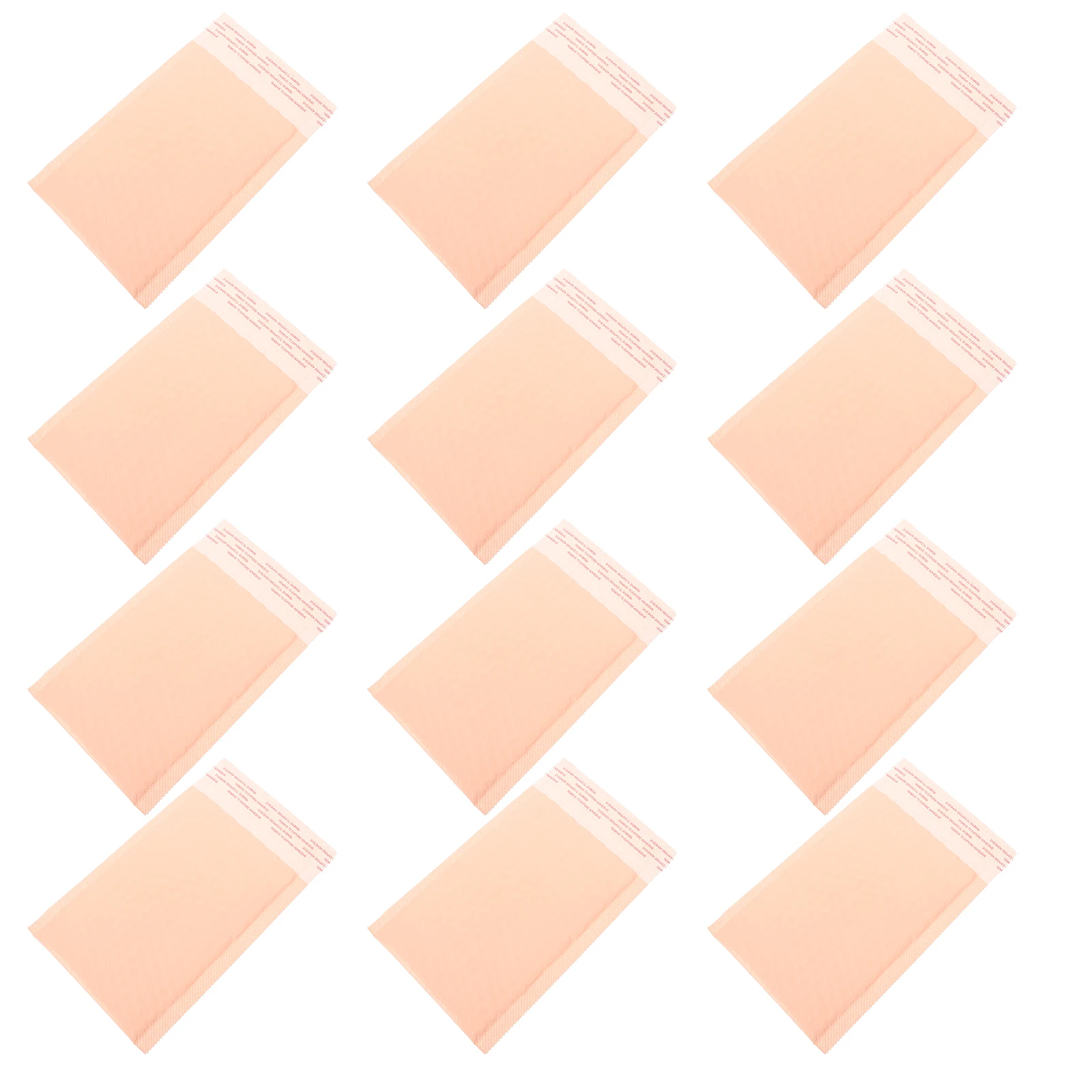 50 قطعة مقاوم للماء مقاومة للاهتراء فقاعة البريدية لاصق قوي متعدد الاستخدام الشحن المغلفات فقاعة البريدية حقيبة شحن محمولة #4