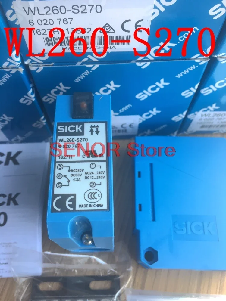 Spot sales brand new and original Si Ke mirror reflection photoelectric switch WL260-S270