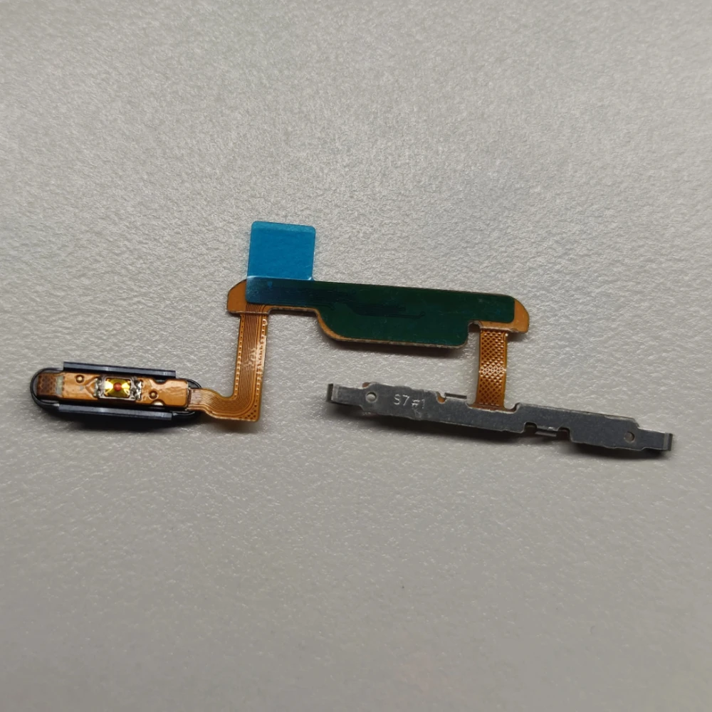 Power ON OFF Mute Switch Control Key Volume Button Flex Cable For Samsung Galaxy Tab S7 SM-T870