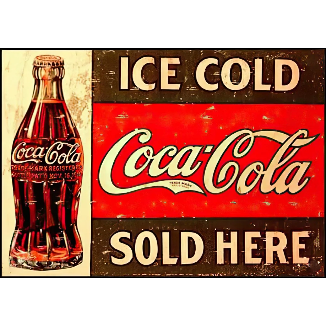 Coca Cola Tin Decor…