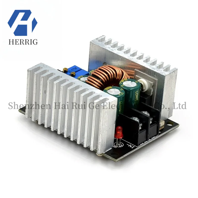 

20A high-power synchronous rectification step-down, constant voltage and constant current power module charging LED driver 300W