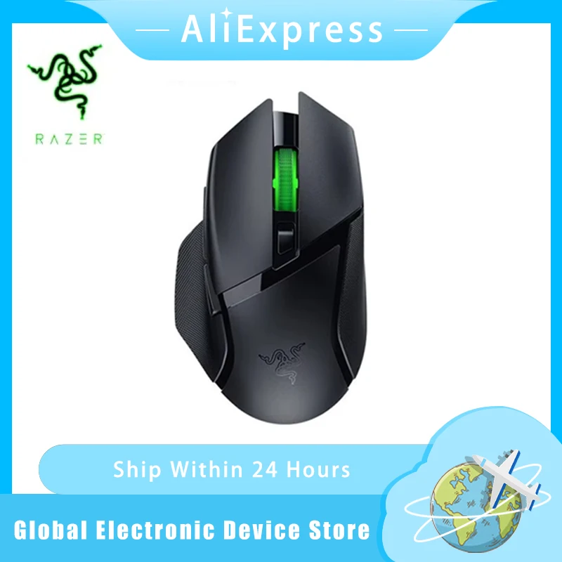 Razer Basilisk V3x Extreme Edition wireless mouse with Bluetooth 2.4 peripheral, dual-mode, 5.0 GHz, for electronic sports