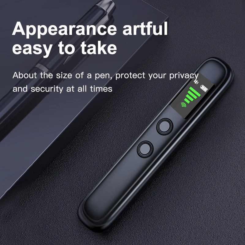 New T66 Infrared Camera Detector ProtectiveAlarm Multi-function Mini Wireless Signal DetectorGPS Tracking Scanner Detector