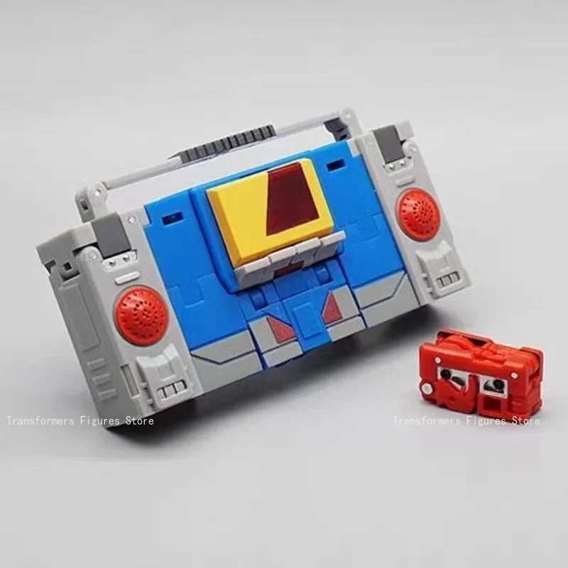 재고 있음 Transformer MF Pioneer 시리즈 MF-49B Soundwave G1 영화 액션 피규어 애니메이션 움직일 수있는 로봇 모델 Collectible Toys Gifts