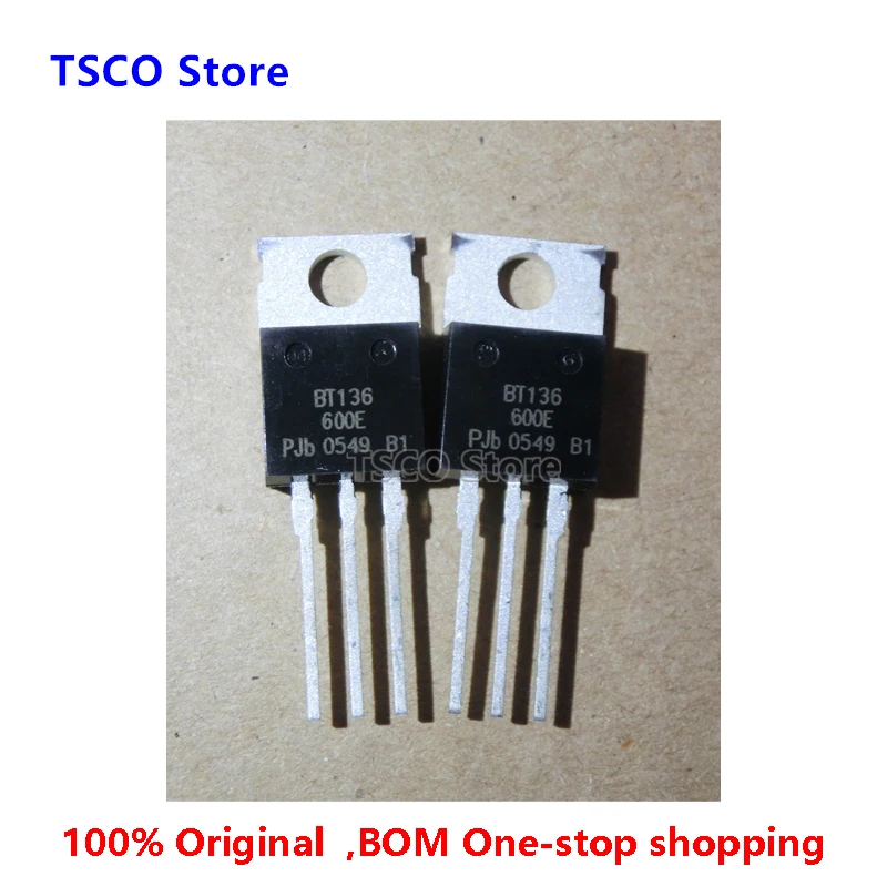 (10Piece/LOT) BT136-600D BT136-600E     New Original TRIAC Diode