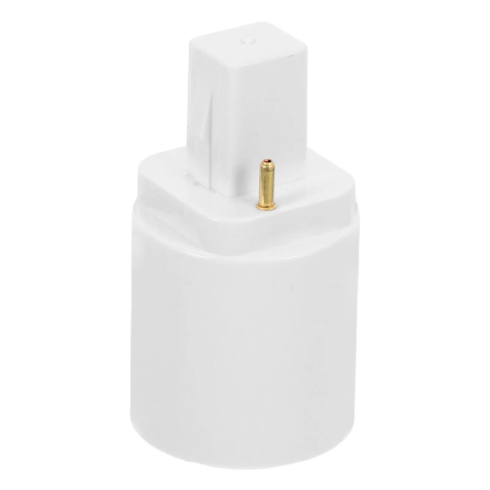 

G24d to E27 Socket Plug Adapter Converts 2-Pin Fixture to Standard Screw-in E27 Base Compatible with LED Bulbs Versatile