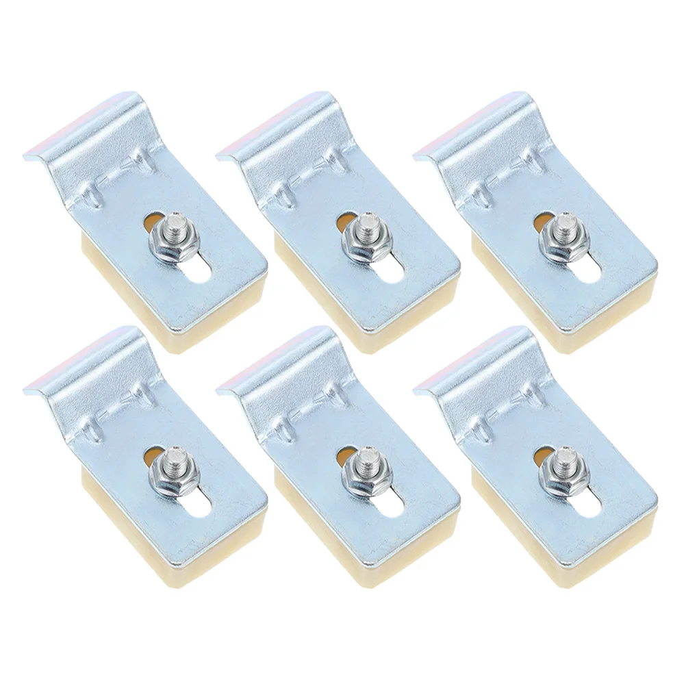 

6Pcs Undermount Sink Support Brackets Kitchen Bathroom Sinks Secure Fastening Kit Durable Mounting Clips Bathroom Sink Bracket