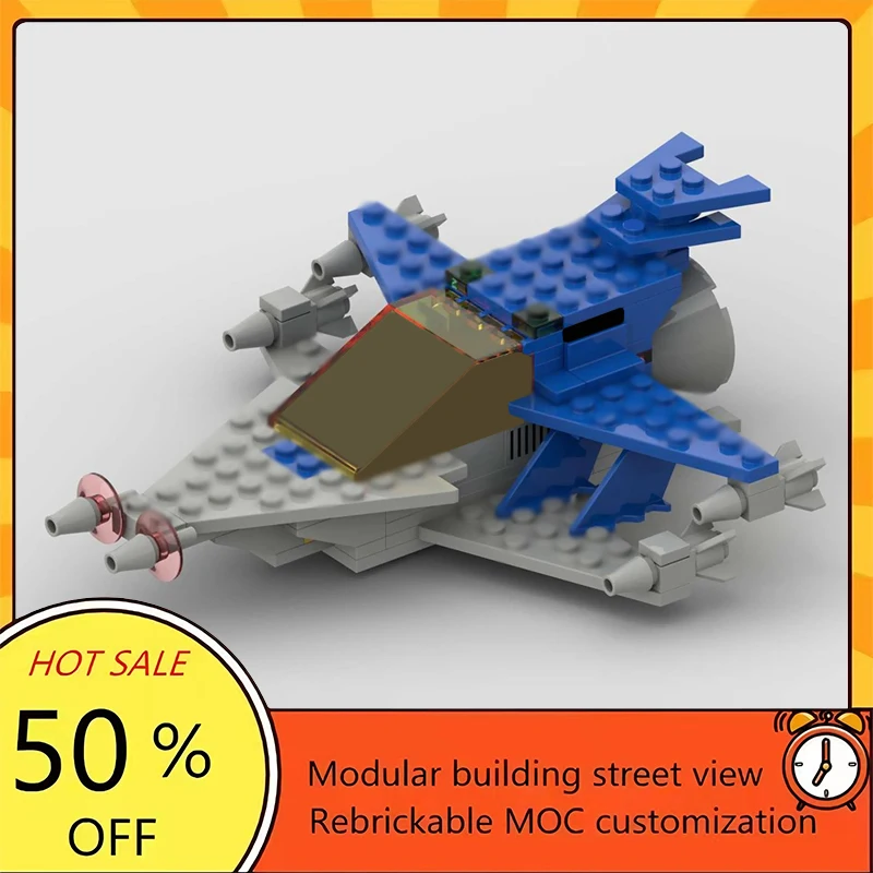 

123PCS Popular Space War Movie Model MOC Building Bricks Spaceship Modular Technology Gifts Holiday Assemble Children Toy Suit