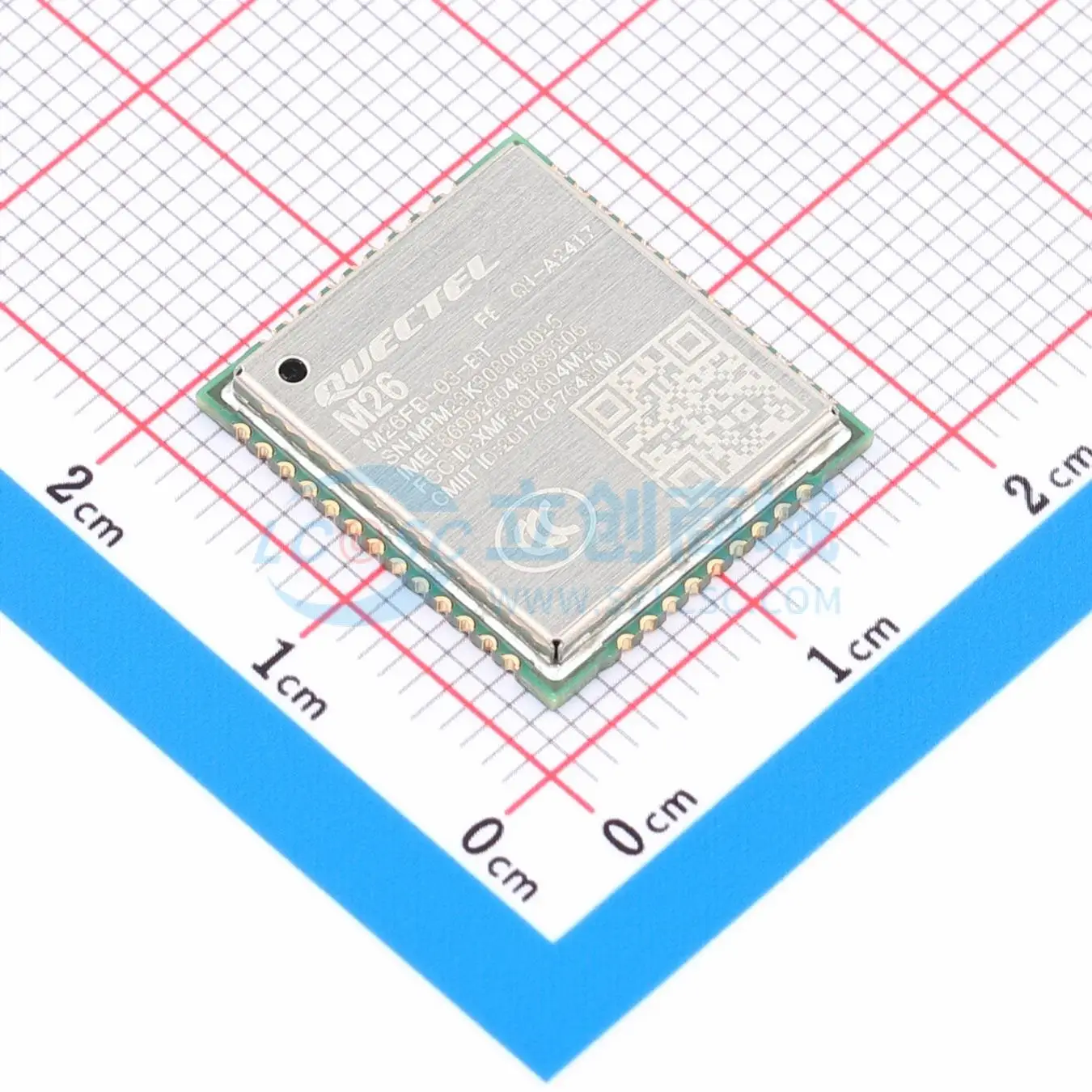 2pcs M26FB-03-BT SMD 17.7x15.8mm GSM GPRS UART SIM 3.3V 4.6V Cellular LTE Communication Module for Smart Home System