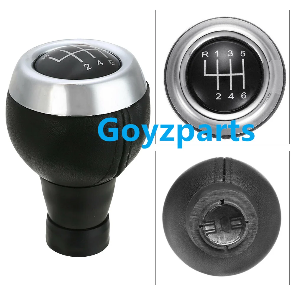 For BMW Mini Cooper S ONE R55 R56 R57 R58 R59 R60 R61 F55 F56 F54 F57 COUNTRYMAN R60 R61 6 Speed Car Gear Shift Knob Lever Shift
