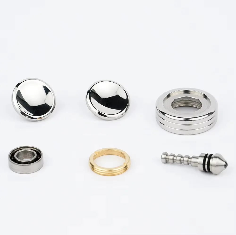 2 In 1 Gyroscope Spinner Stainless Steel Anti Stress Whirlwind Metal Spinning Top Anxiety Fidget Toys Adults Kids Juguetes