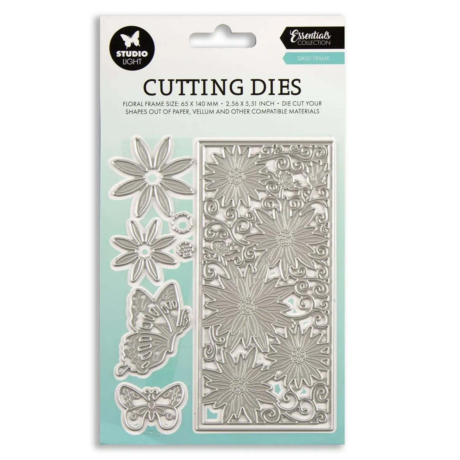 زهرة تنمو بقوة جدا وصول جديد 2025 قطع معدنية يموت الخردة الحجز DIY بها بنفسك الديكور الحرفية النقش الاستنسل #3