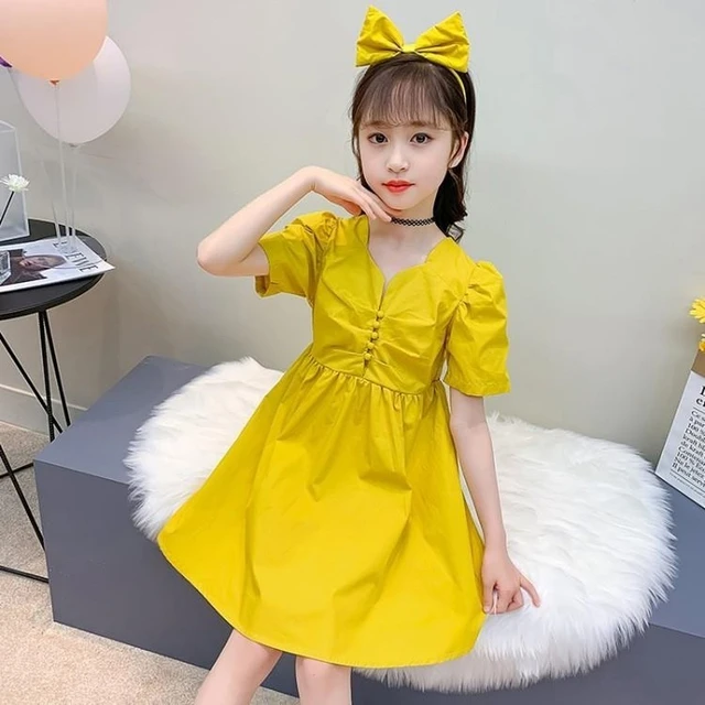 Vestidos de verano para ninas ropa de 12 11 10 9 vestido de fiesta de princesa de moda 8 7 6 y 5 anos AliExpress