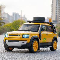 1:18 Defender 110 Painted Edition Car Alloy Off-Road Vehicle Model Birthday Gift Decoration Ornaments Boy Toys
