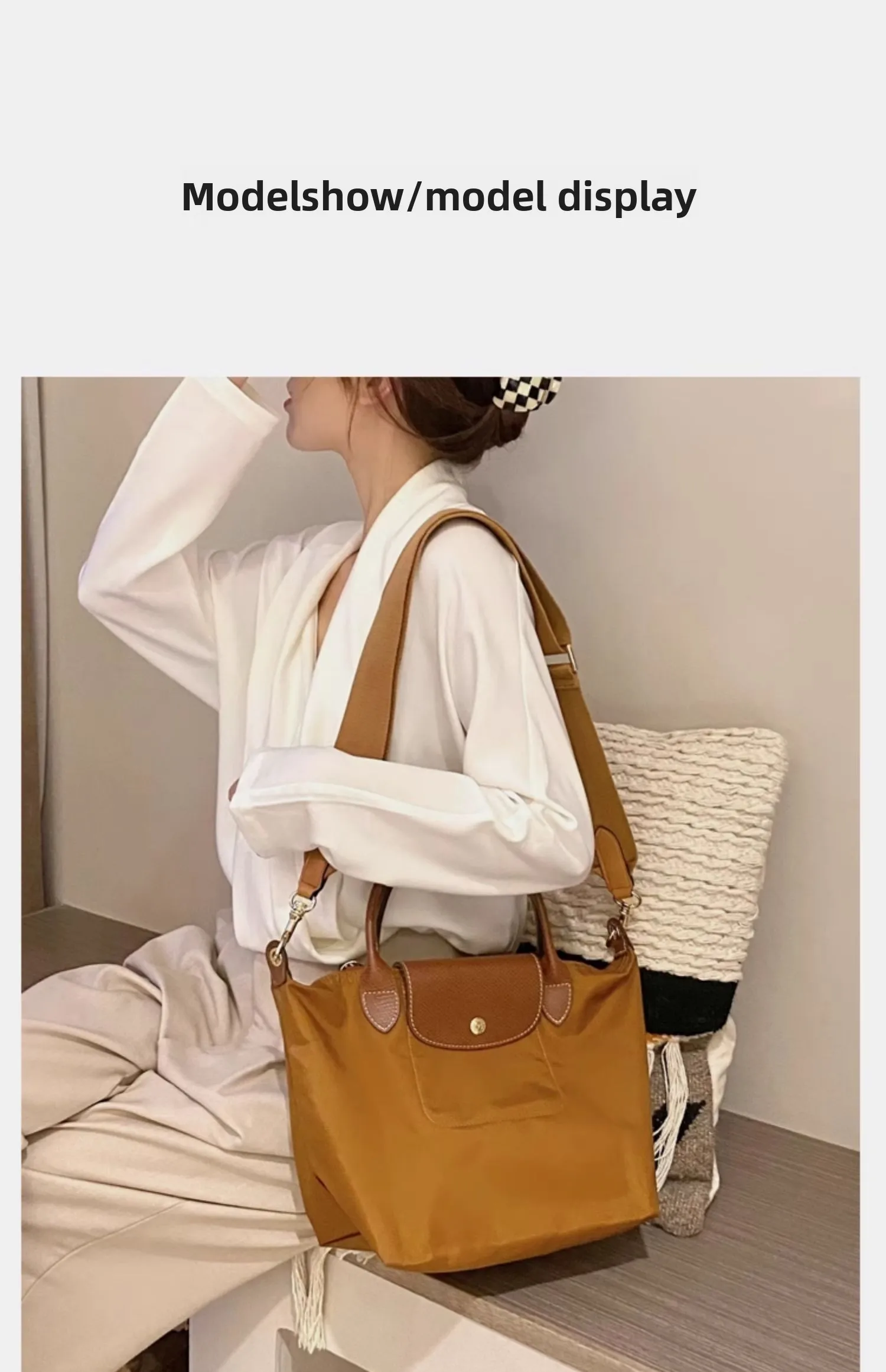 Wide Shoulder Strap Canvas Bag Strap Lengthened Slung Adjustable Strap Durable Replacement Bag Belt Bag Accessories