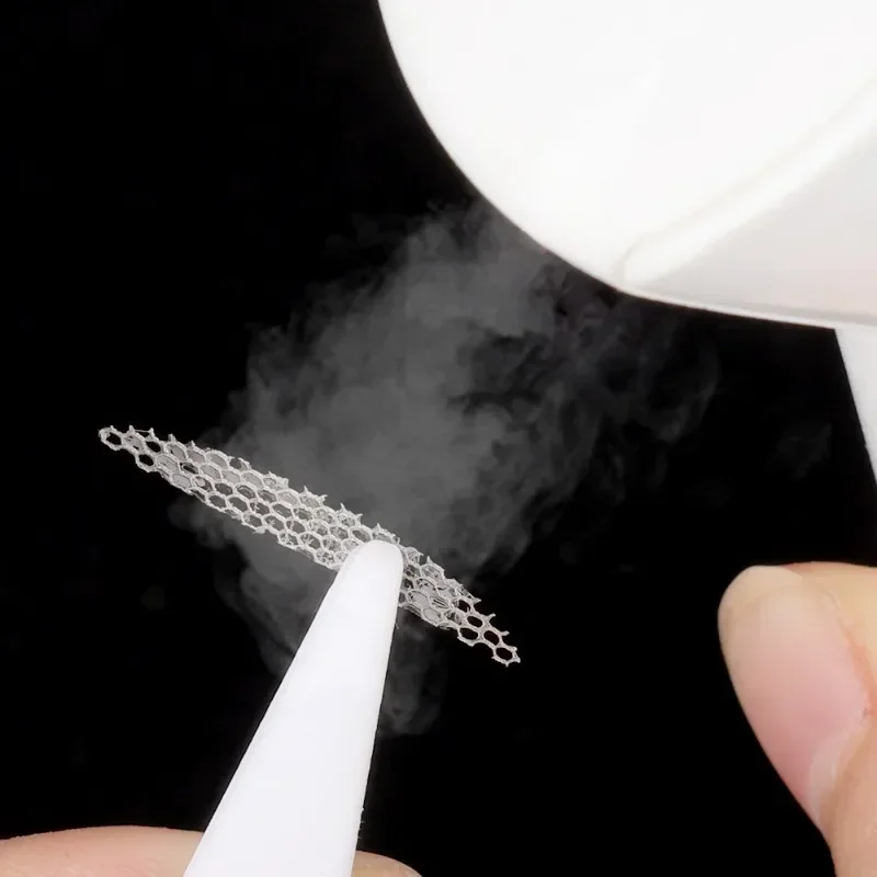 เทปติดตาสองชั้นแบบตาข่ายลูกไม้ มองไม่เห็น 360/600 ชิ้น เทปติดตาแบบมีกาวในตัว ขนาด S/L สีเบจ ยกเปลือกตา รุ่น 1p2026