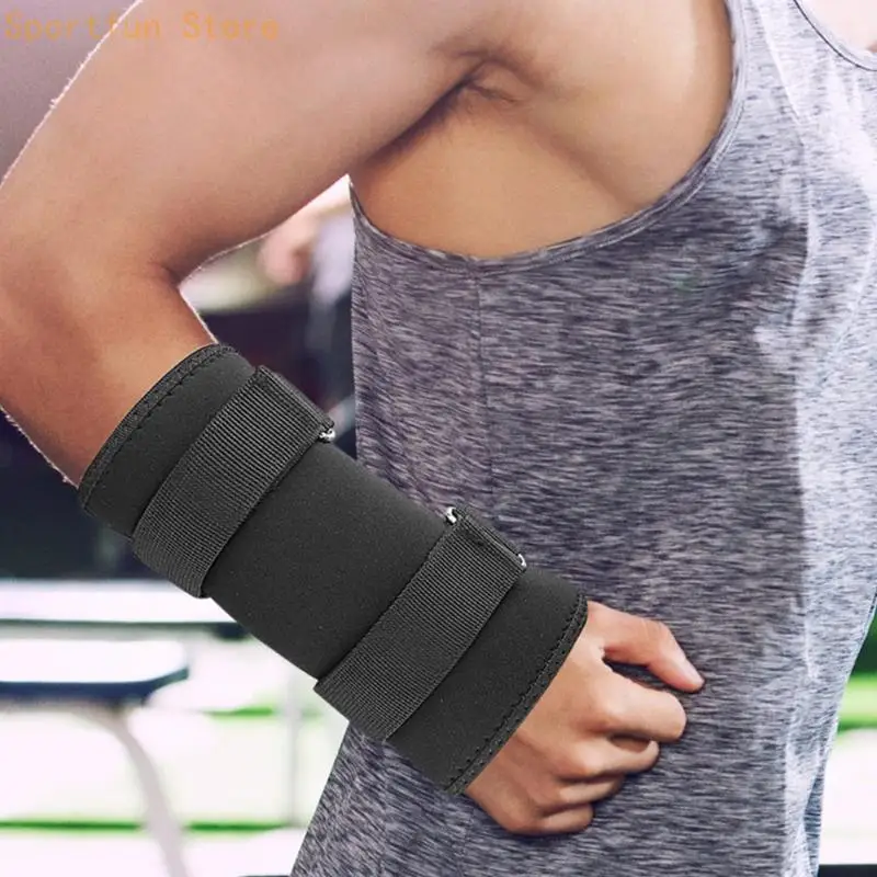 Kettlebell Wrist & Forearm Guards Wrist Brace Support Wrist Wrap Wrist Support X7JD