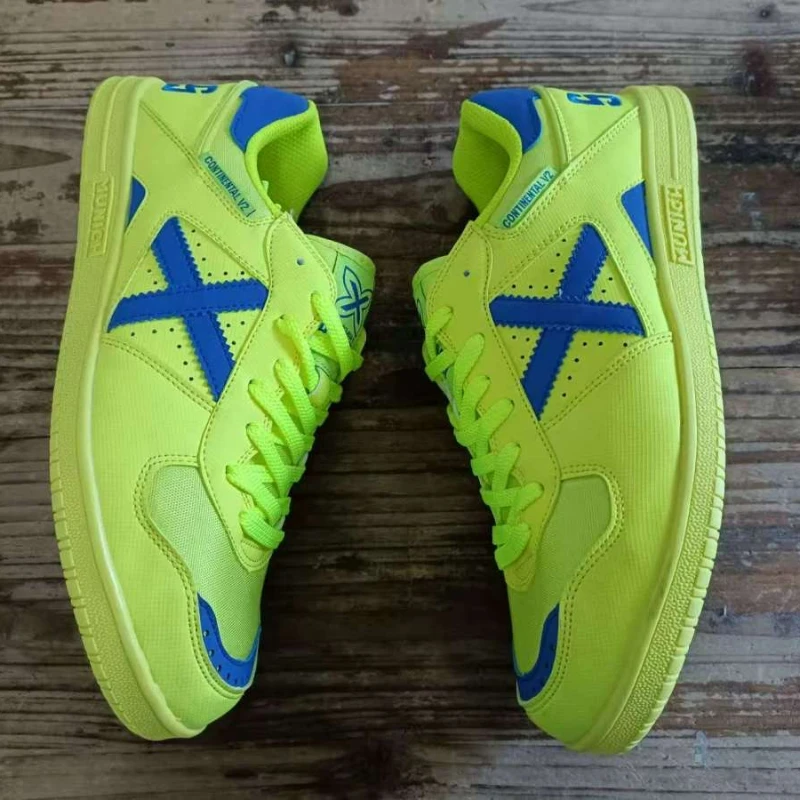 Profissional ic sapatos de futebol grande menino qualidade superior sapatos de futebol esporte treinamento jogo tênis masculino designer sapato de treinamento de futebol