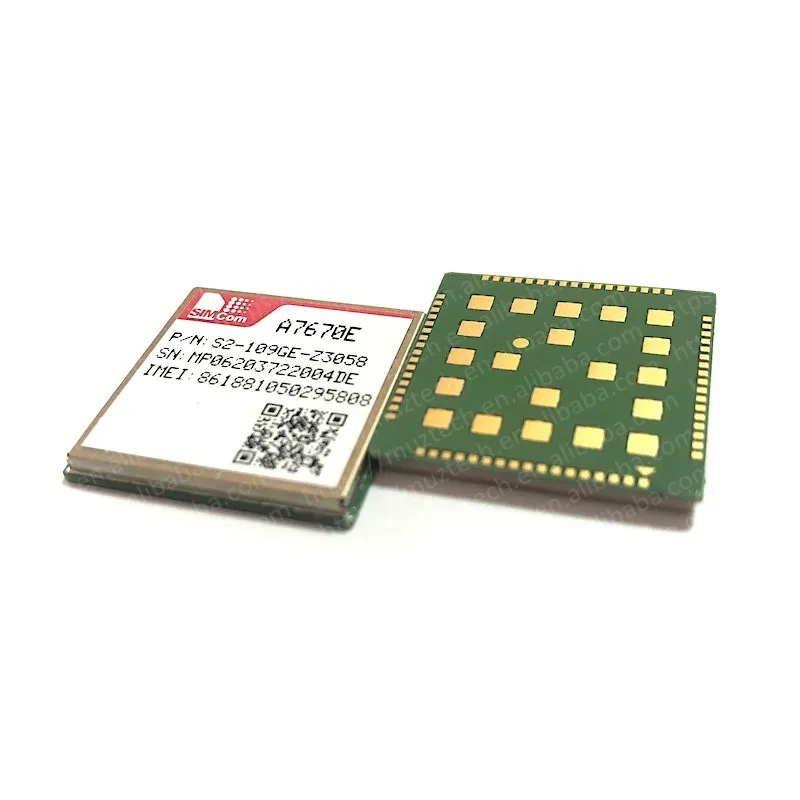 Simcom 4G LTE Cat1 module A7670E A7670E-LASE A7670E-FASE Multi-Band LTE-FDD/LTE-TDD/GSM/ GPRS/EDGE for Europe/Middle East/Africa