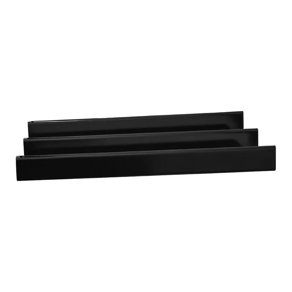 For Weber For Spirit E-210 and ES-210 Grills Replacement Enamel Heat Plate Set of 3 Compatible with Models from 2007 to 2012