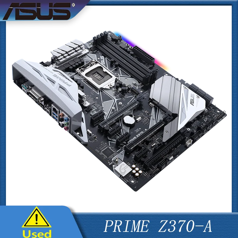 Asus Prime Z370-A L… - image