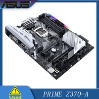 ASUS PRIME Z370-A LGA1151 DDR4 DP HDMI DVI M.2 USB 3.1 Z370 ATX Motherboard