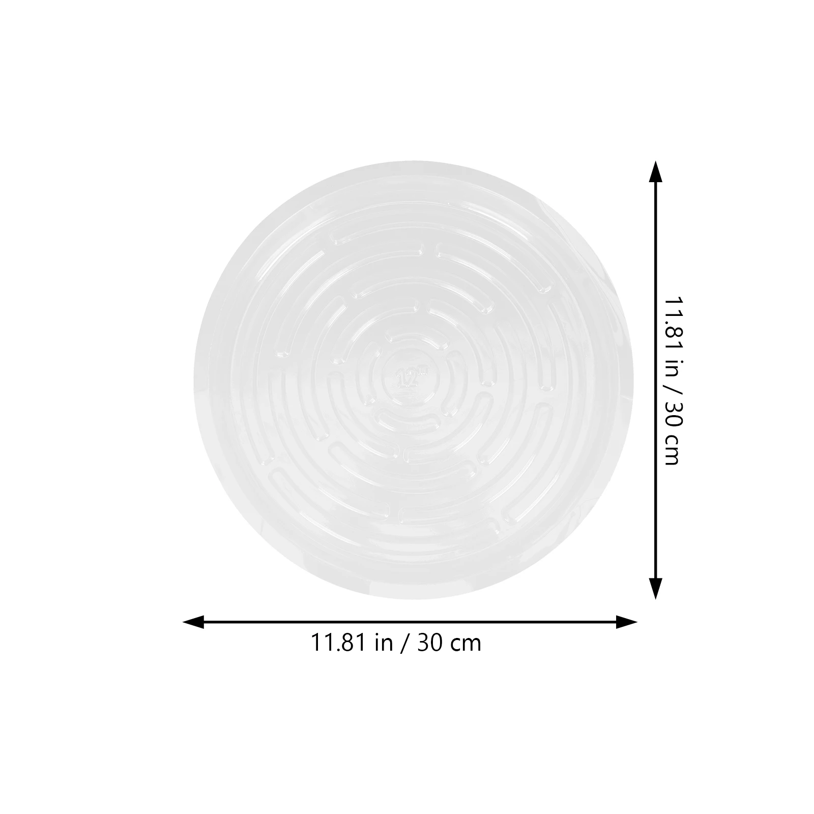 

20 шт., подносы для цветочных горшков, подносы для воды, круглые простые подставки для цветочных горшков, прочные, легкие, герметичные, садовые принадлежности