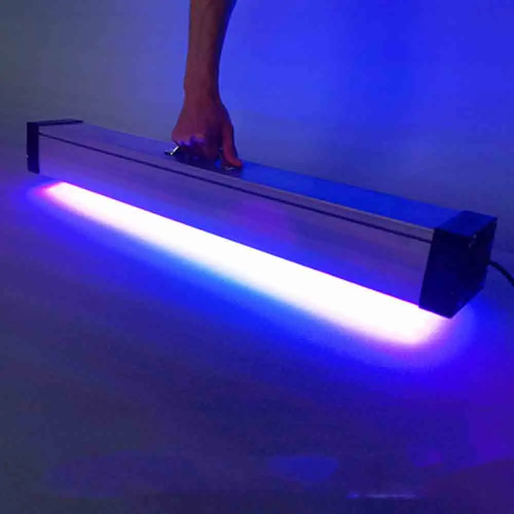 500W UV Curing Lamp Ultraviolet LED Light 405nm 365nm 395nm UV glue Green oil Resin Epoxy 3D printing Solder OCA Crack Detection