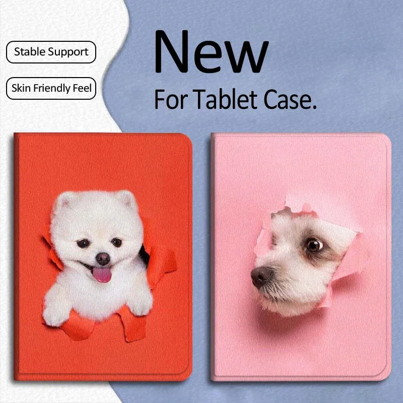 

Panda Art Dog Cat Gift For Xiaomi Mi Pad Mini 4 5 6 7 SE Pro Plus Redmi Pad 2 SE 2025 8.8 11 Foldable Tablet Case