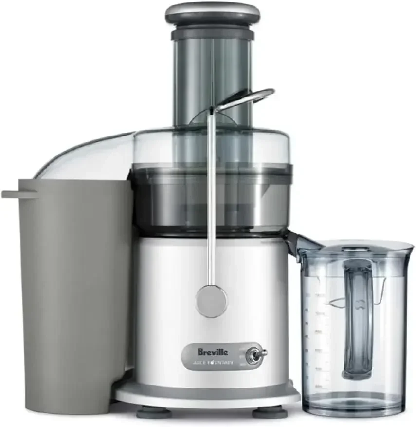 Exprimidor centrífugo Breville the Juice Fountain Plus, JE98XL, acero inoxidable cepillado