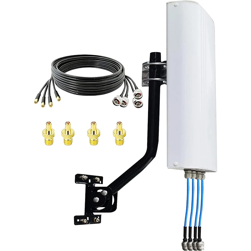 Imagem -04 - Mimo Painel Externo para Roteador 4g Antena Lte Longo Alcance 6984000mhz para Hotspot 4x4