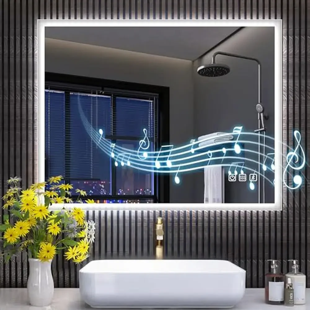 Bluetooth LED Vanity Mirror 28