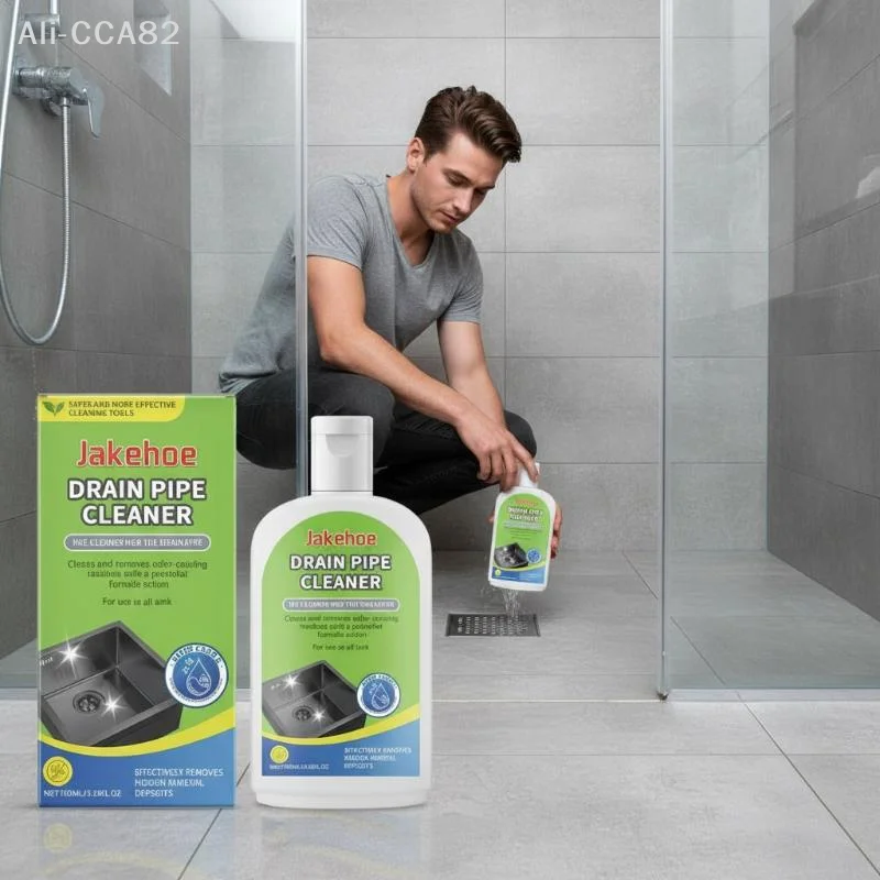 

SHIDWJ Средство для прочистки труб 100 мл для кухонных труб, быстрое удаление засоров, средство для удаления накипи, освежающий аромат