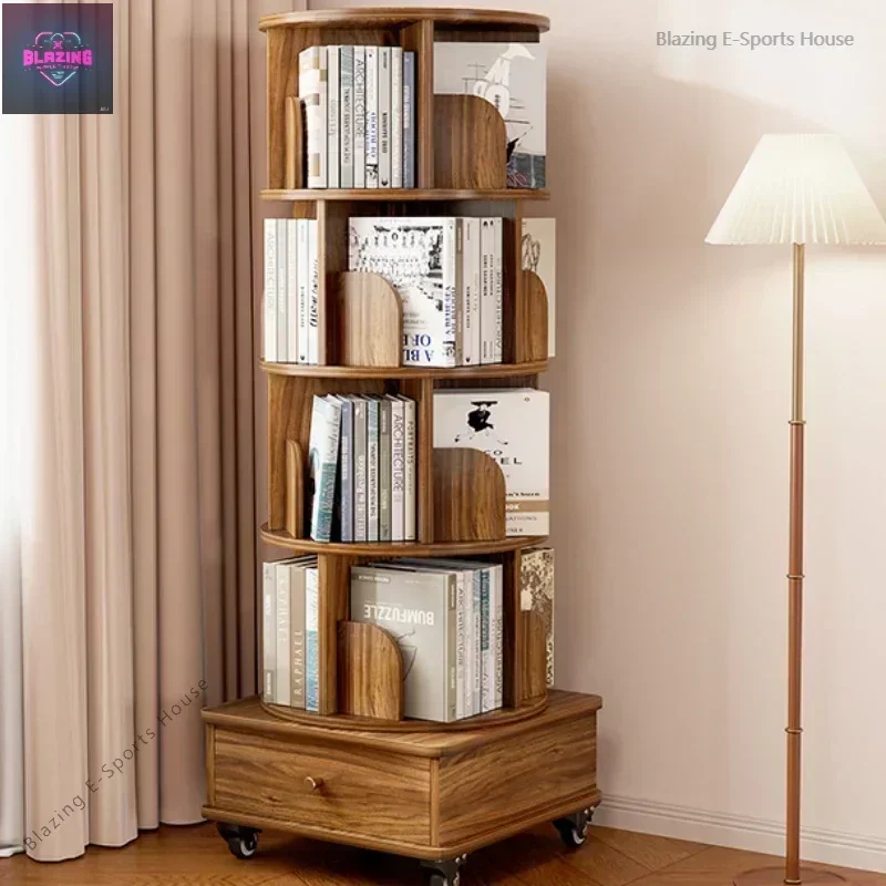 Rotatable Storage Angle Shelf Shelves Student Book Bookcase Living Room Furniture Bookcases Estanteria Habitacion Organizer Rack