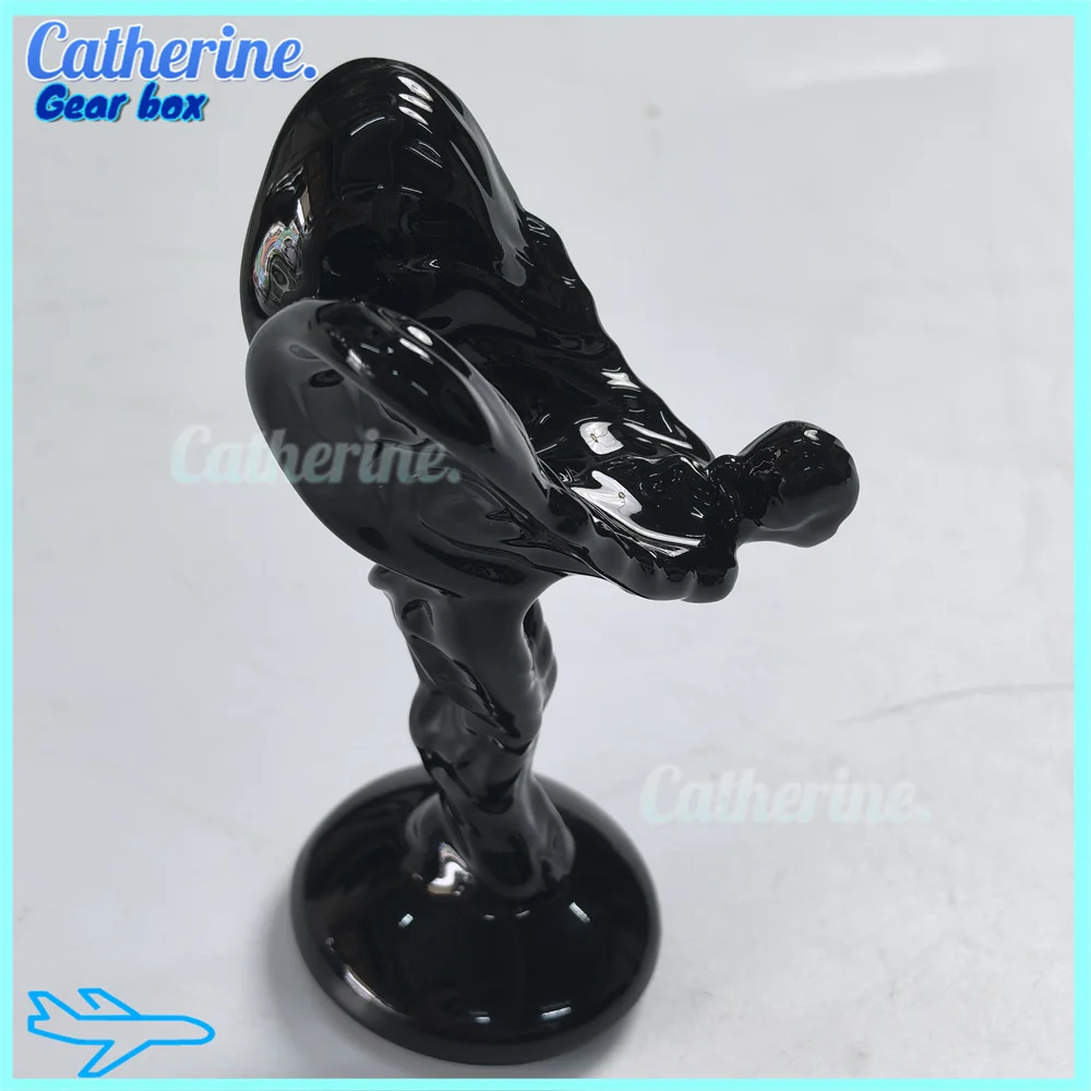 

Genuine Hood Flying Goddess Black For Rolls-Royce GM 51137307270