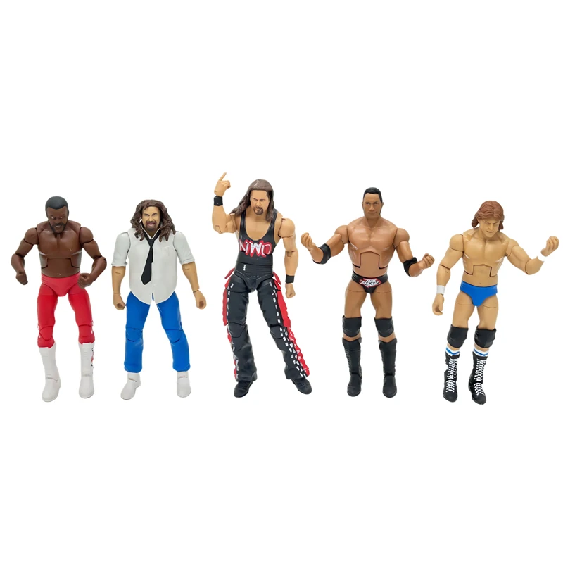 17-19cm Poseable Action Figure - for Axial SCX10 D90 1/10 RC Car Decoration Simulation Accessory