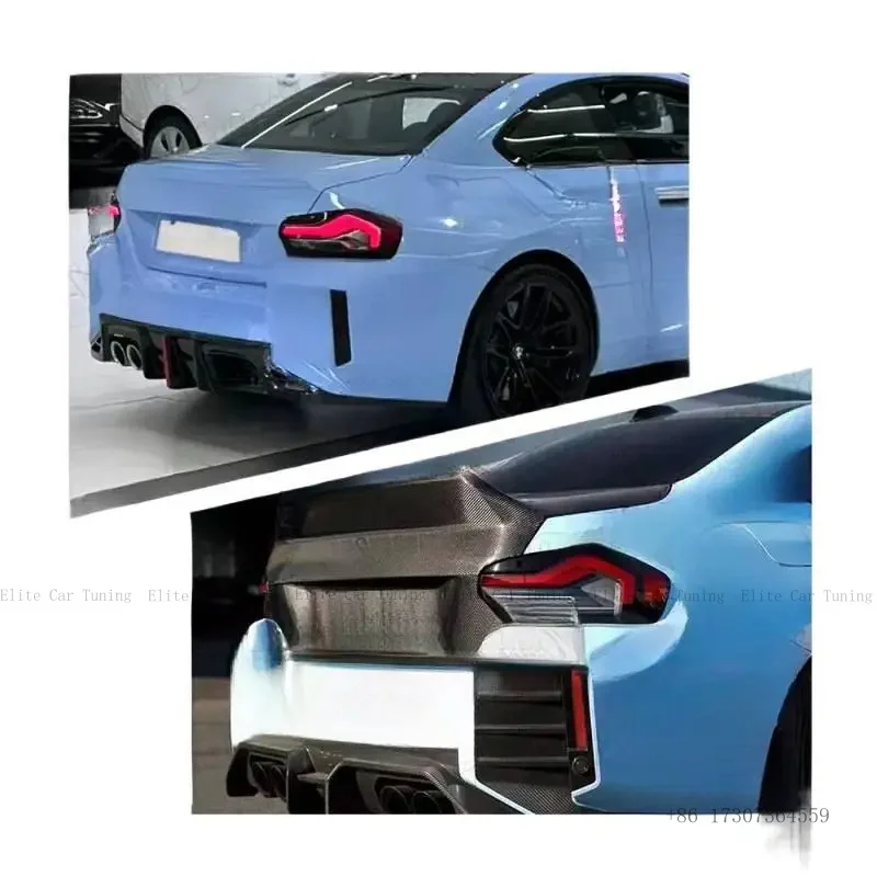 Auto Body Systems Upgrade Carbon Fiber Peormance Parts CSL Style Rear Trunk Lid Body Kit 100% Fitment for G87