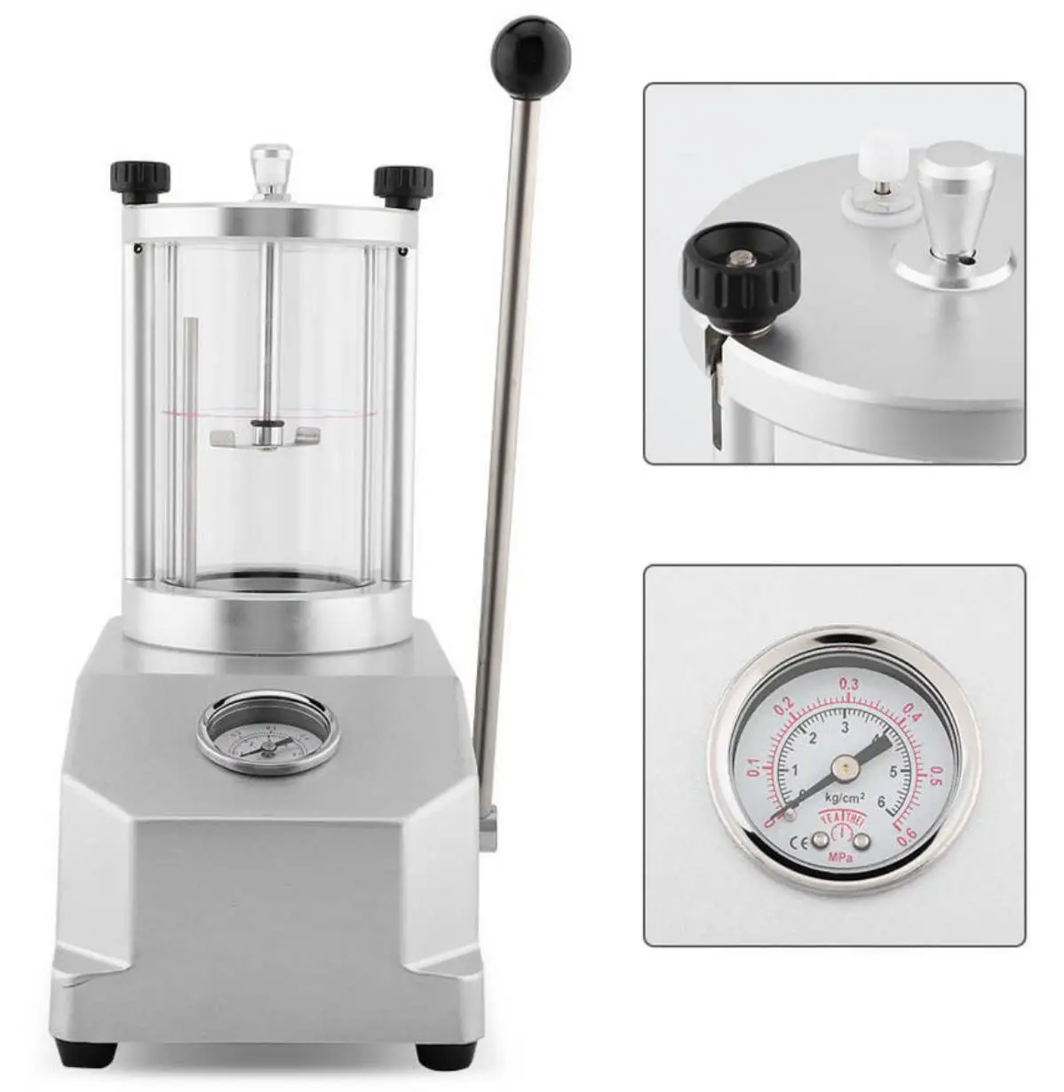 Watch Waterproof Machine Watch Waterproof Tester Water Pressure Tester Widely used by watch repairers Watch Waterproof Tester