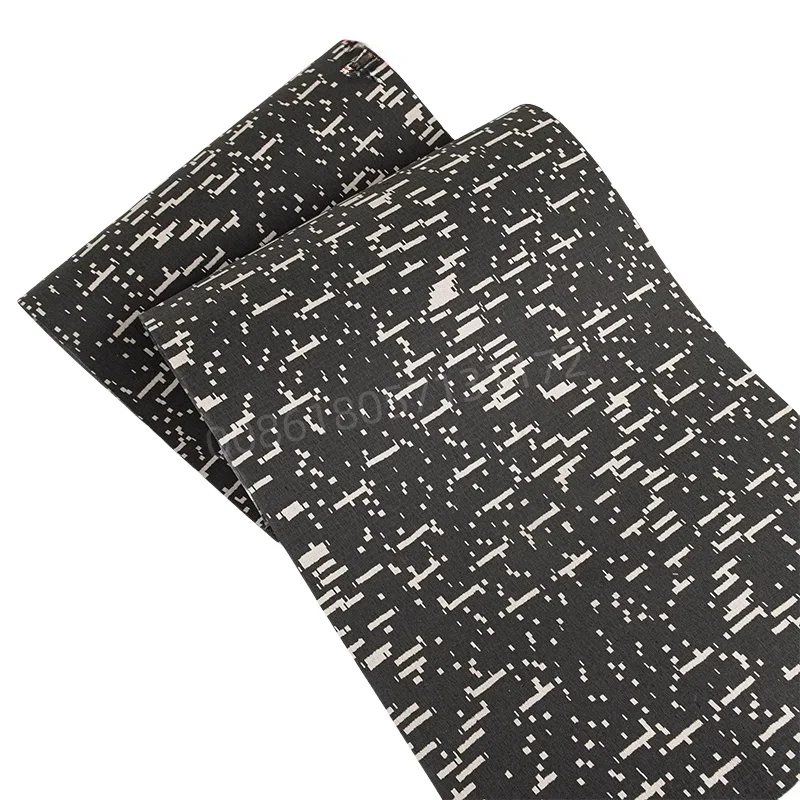 

Reconstituted Engineered Wood Veneer with Starry Sky Pattern,E.V., Fleece Backing, 60x250cm,1pc,for Furniture & Home Decor,Black