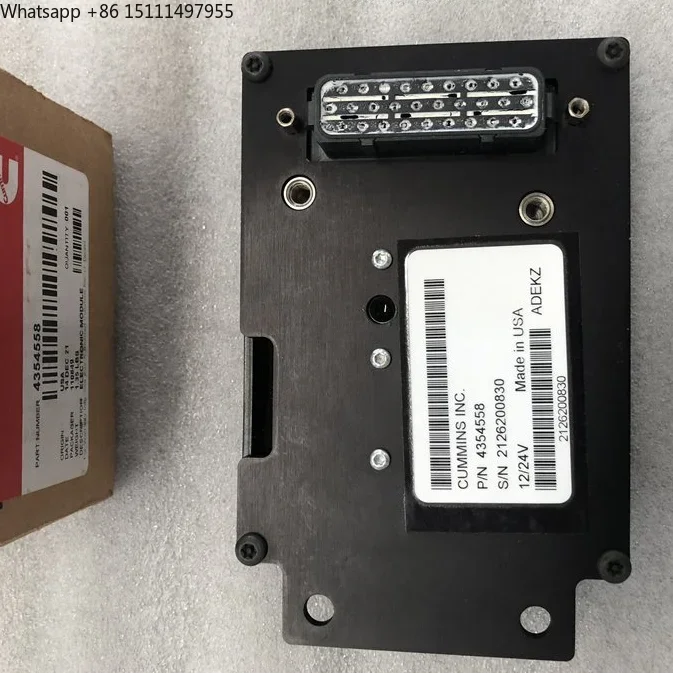 Marine Engine ECU ECM Control Panel K38 K50  Engine Electronic Control Module 4354558 12V 24V Control Module
