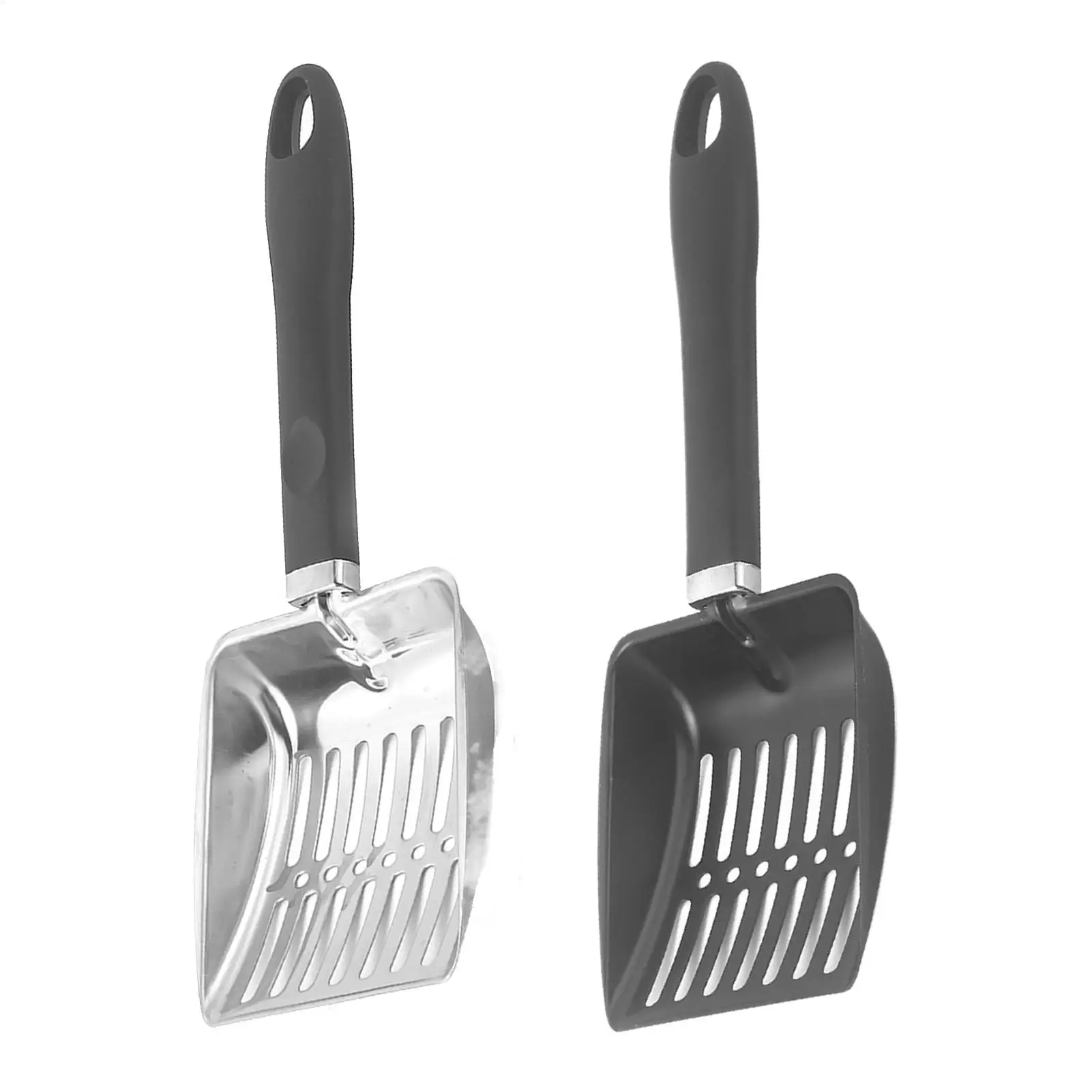 Metal Fireplace Ash Hollow Out Wood Stove Ash Sifter Charcoal Shovel Fireplace Tools Iron Coal Shovel for Wood Stove