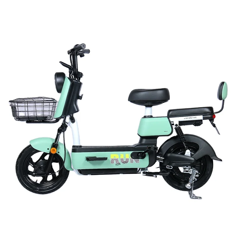 Electric City Bike E-bike 48V12A Electric Scooter  Motorcycle Low Price Outdoor